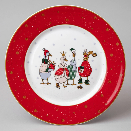 Тарелка «Family Christmas»