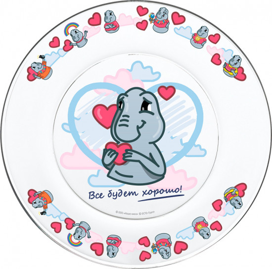 Тарелка детская