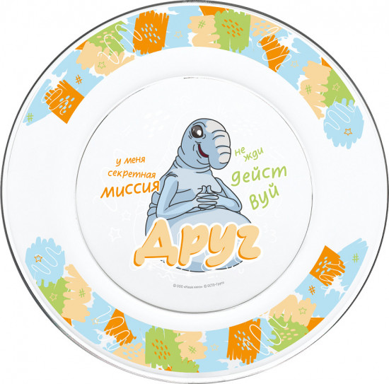 Тарелка детская