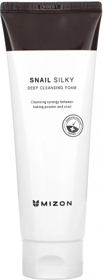 Пенка для глубокой очистки пор «Snail Silky Deep Cleansing Foam»