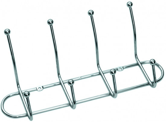 Планка с крючками настенная