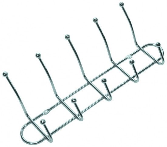 Планка с крючками настенная