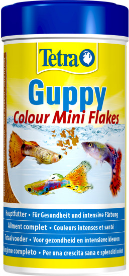 Корм для улучшения окраса гуппи «Guppy Colour»