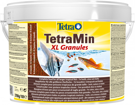 Корм для всех видов рыб «TetraMin XL Granules»