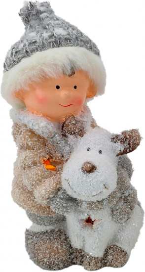 Фигурка декоративная со светодиодной подсветкой