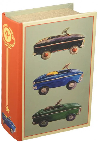 Шкатулка декоративная «Советские автомобили»