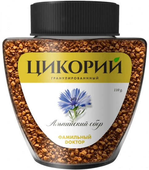 Цикорий гранулированный «Альпийский сбор»