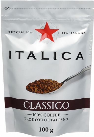 Кофе растворимый сублимированный «Classico»