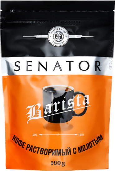 Кофе растворимый сублимированный «Barista»