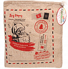 Мешок подарочный «Новогодняя посылка»