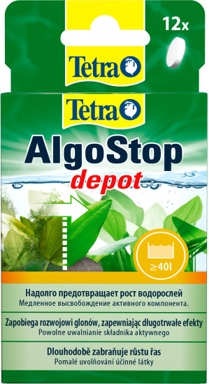 Cредство против водорослей «AlgoStop Depot»