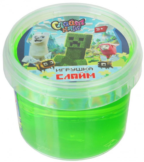 Игрушка-слайм «Персонажи игры»