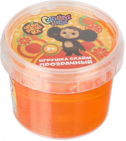 Игрушка-слайм «Чебурашка»