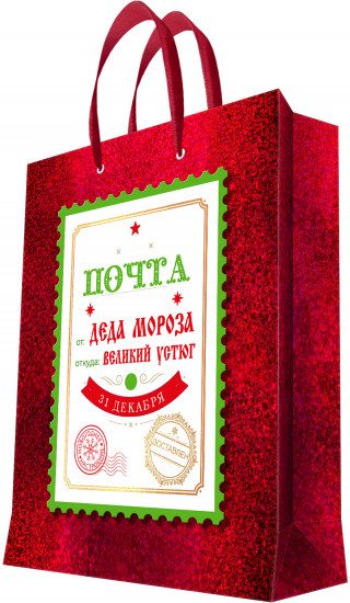 Пакет подарочный