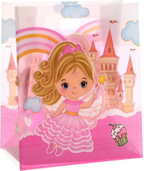 Пакет подарочный «Маленькая фея»
