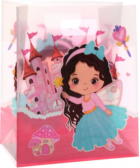 Пакет подарочный «Принцесса в сказочном дворце»