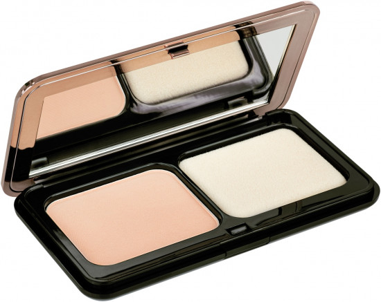 Пудра для лица, оттенок 02 Светло-бежевый