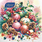 Набор салфеток бумажных «Этюд»