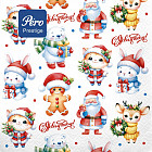 Набор салфеток бумажных «Сказочные помощники»