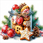 Набор салфеток бумажных «Сладкое настроение»