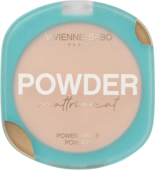 Пудра для лица «Mattriarcat», оттенок 02 Бежевый