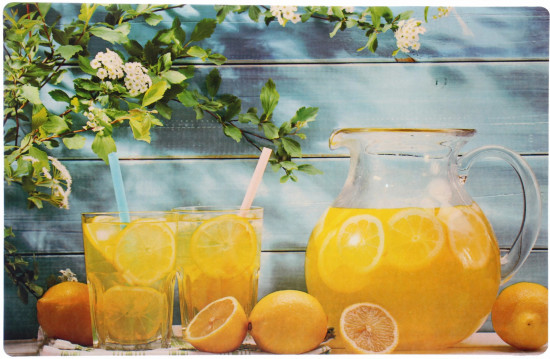 Набор салфеток на стол «Лимонный фреш»