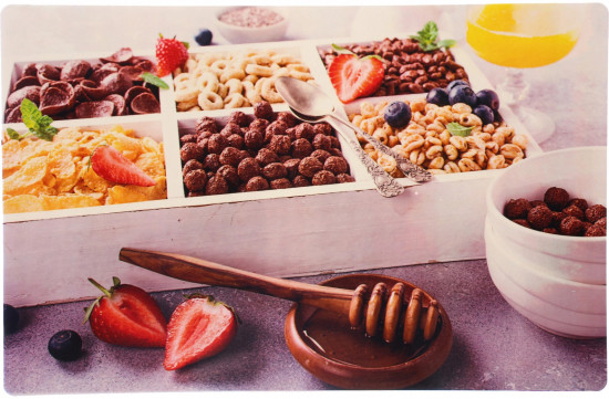 Набор салфеток на стол «Мюсли»