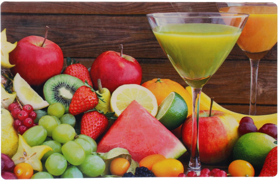 Набор салфеток на стол «Фруктовый коктейль»
