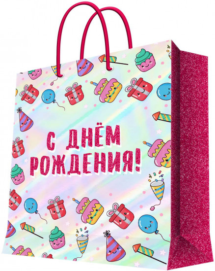 Пакет подарочный