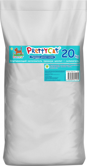 Наполнитель впитывающий глиняный с део-кристаллами «Premium»