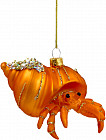 Елочная игрушка «Краб»