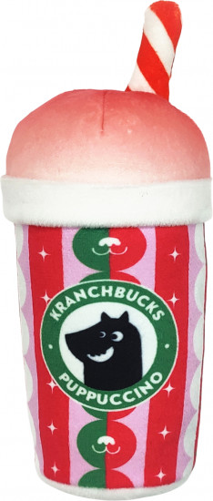 Игрушка для собак с пищалкой «Kranchbucks Puppuccino»