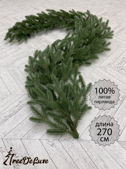 Гирлянда хвойная премиум «Русская»