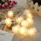 Электрогирлянда новогодняя с декором