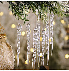 Набор сосулек елочных