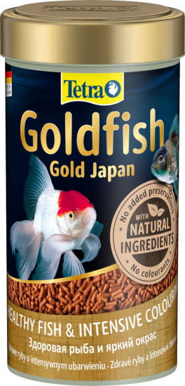 Корм для селекционных золотых рыб «Gold Japan»