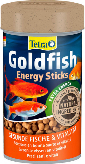 Корм для золотых рыб «Energy Sticks»