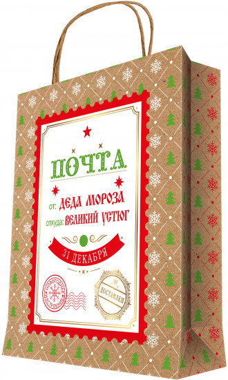 Пакет подарочный