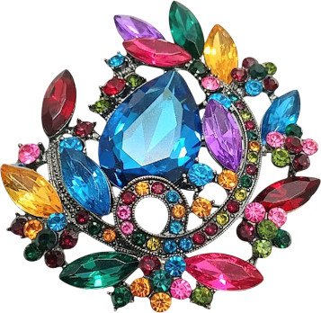 Брошь «Феерия»