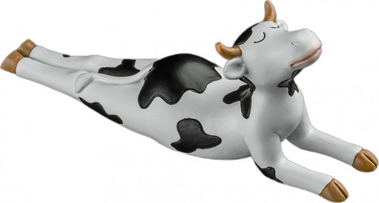 Фигурка декоративная «Буренка на зарядке»