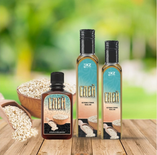 Кунжутное масло холодного отжима