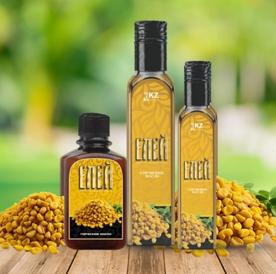 Горчичное масло холодного отжима