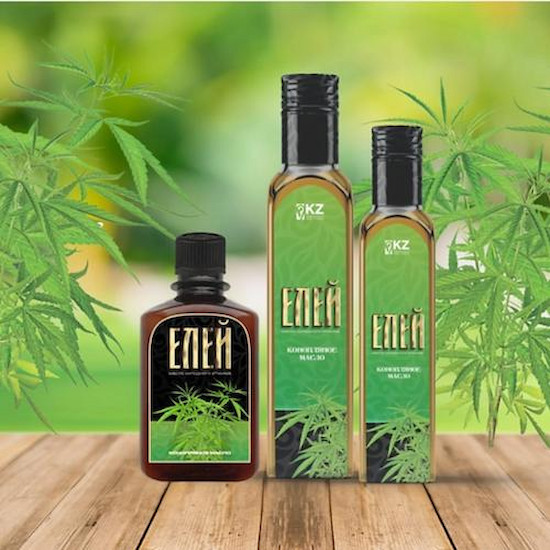 Масло конопляное холодного отжима