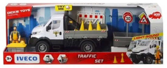 Грузовик для дорожных работ «Iveco»