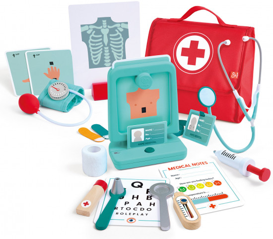 Набор игровой «Добрый Доктор. Осмотр пациента»