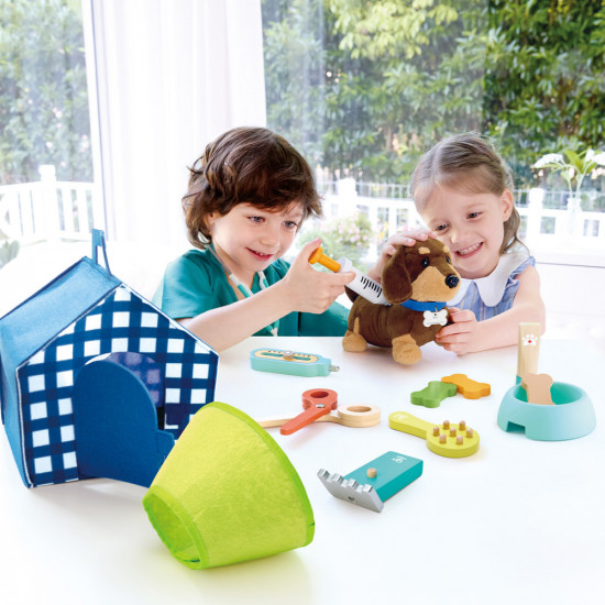 Игровой набор «Ветеринарная клиника»