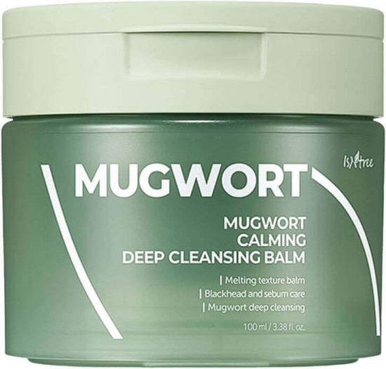 Успокаивающий гидрофильный бальзам с полынью «Mugwort Calming Deep Cleansing Balm»