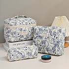 белый/синий