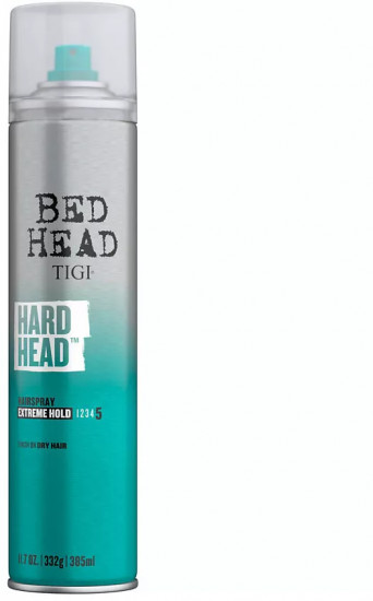 Лак для суперсильной фиксации «Hard Head»