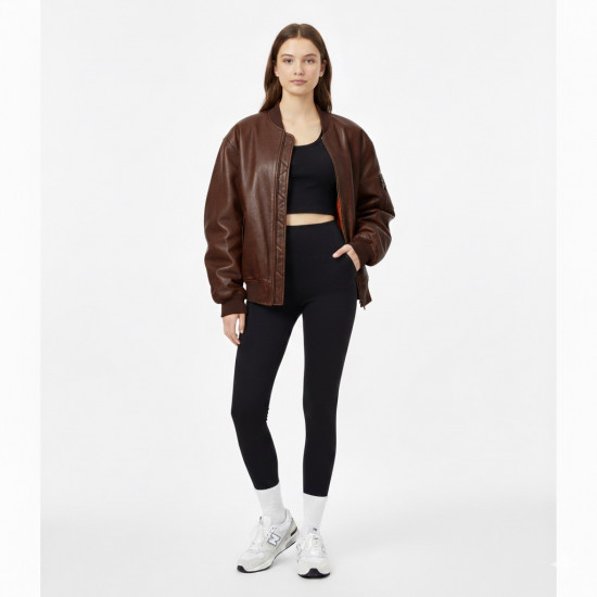 Леггинсы утепленные женские